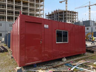 20ft Kabin/Cabin Pejabat/Surau