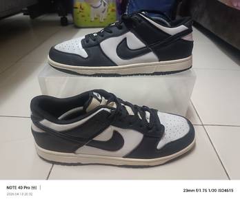 Nike Dunk low (Vintage Panda) 10uk