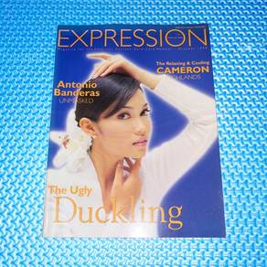 Expression Malaysia Magazine Camelia Cover