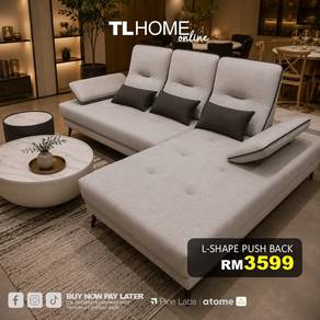 L Shape Pet Friendly Sofa