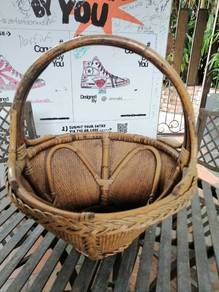 Brown Rattan Basket