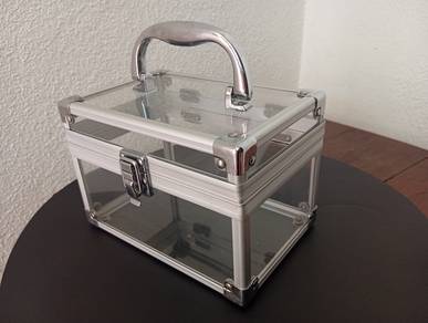 Aluminium Acrylic Mini box