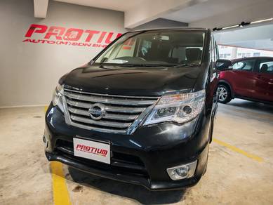 Nissan Serena S-HYBRID HIGHWAY STAR (CKD) in Seri Kembangan, SGR