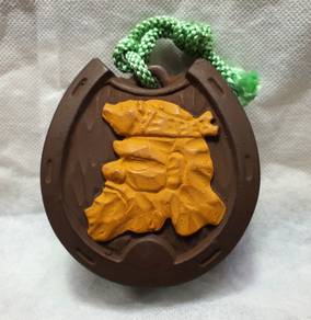 Japanese Clay Bell Dorei Hokkaido Lucky Charm Cera