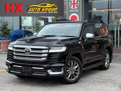 2023 Toyota Land Cruiser ZX