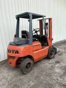 Toyota Forklift 2.5ton Petrol