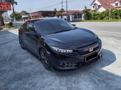 2017 Honda Civic S i-VTEC
