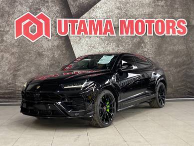 Lamborghini Urus in Ampang, KUL
