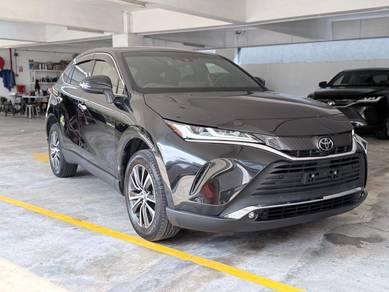 Toyota Harrier G in Sungai Besi, KUL