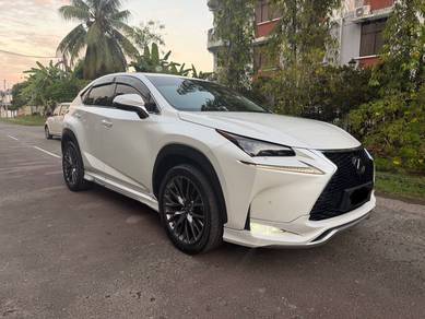 Lexus NX 200t T PREMIUM in Kota Kinabalu, SBH