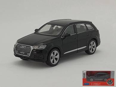 AUDI Q7 SUV (2016-19) Metal Toy Diecast Model car