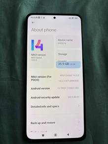 Poco F4 8RAM 128gb