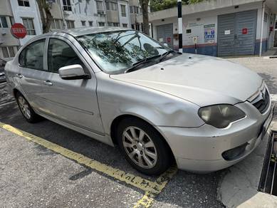 Proton Persona SV in Bukit Jalil, KUL