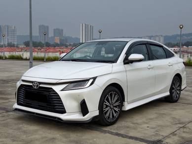 2025 Toyota Vios G