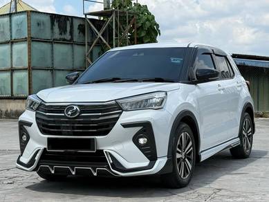 Perodua Ativa H in Klang, SGR
