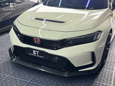 Honda FL5 Front Lip Side Skirt Spoiler Wing Carbon