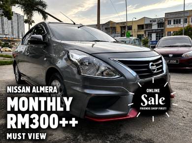 2016 Nissan Almera E (NISMO)