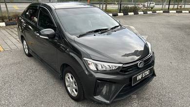 Perodua Bezza G in Gemas, NSN