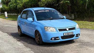 Proton Saga M-LINE in Temerloh, PHG