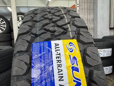 Tayar baru 245 70 16 sumaxx AT 2026 new tyre 4x4