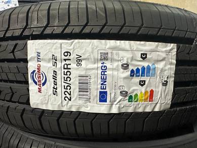 225/55/19 Massimo Stella S2 Tyre 2026 Tayar