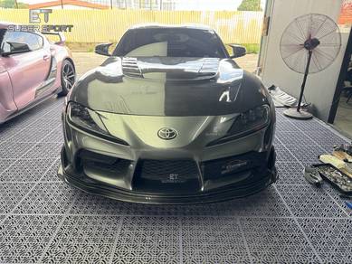 Toyota Supra A90 Varis Front Lip Bodykit Carbon