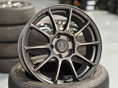 NEW 16 Raxer RP10X Rim Civic Swift ZC33S XPander