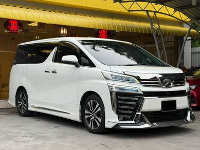 Toyota Vellfire ZG in Bukit Mertajam, PNG