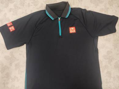 Uniqlo Kei Nishikori tennis polo jersey
Size M 