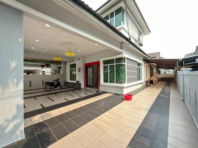 Semi-Detached House For Sale in Krubong,MLK