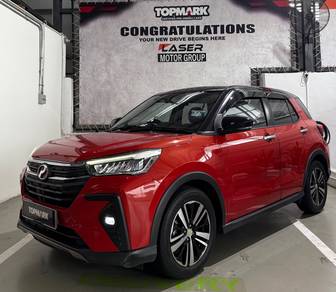 2022 Perodua Ativa AV