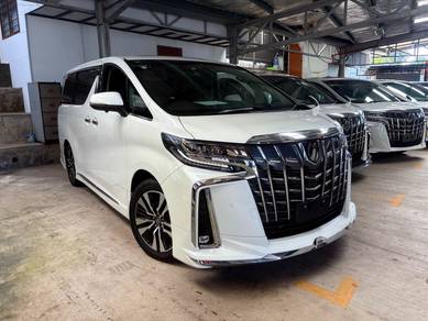 Toyota Alphard SC in Seremban, NSN