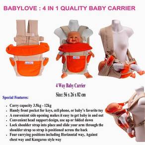 Babylove 4in1 Snugo Baby Carrier
