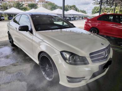 Mercedes Benz C250 250 BlueEFCY AMG SPRTPCK (CBU) in Petaling Jaya, SGR