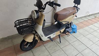 E-bike electric basikal 