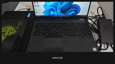 Dell Latitude 5500 i5 gen 8th