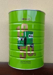 Tin Milo Vintage Collection Limited Edition