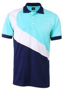 T-shirt Cut & Sew Collar Enzo Code 2781 Blue