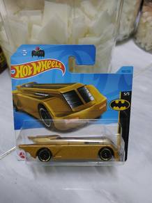 Hotwheels Gold Batman:Animated Series Batmobile