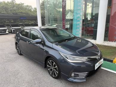 Toyota Altis ALTIS V in Shah Alam, SGR
