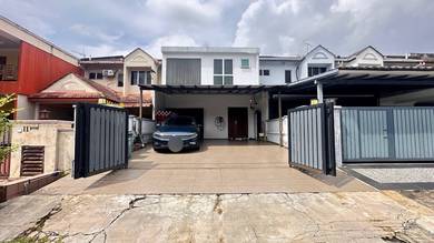 2-storey Terraced House For Sale in Keramat,KUL