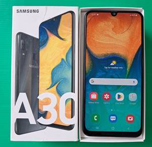 Samsung Galaxy A30 64 GB ROM / 4GB RAM (FULL SET)
