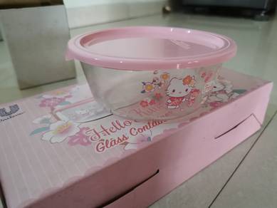 New: Hello Kitty Glass Bowl/ Mangkuk Gelas