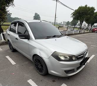 Proton Saga SV in Kuching, SWK