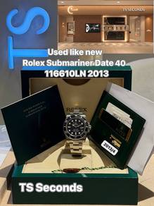 Rolex Submariner Date 40 Black 116610LN 2013