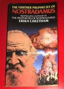 THE FURTHER PROPHESIES OF NOSTRADAMUS BOOK Buku