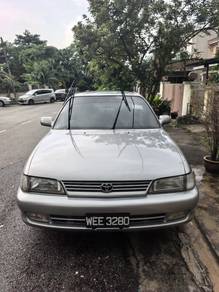 Toyota Corolla in Bukit Jalil, KUL