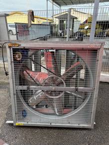 3PH S/S Propeller Exhaust Fan (Industrial Grade)