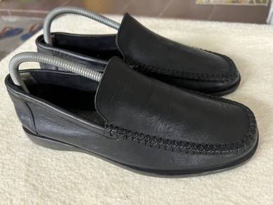 Salvatore Ferragamo Genuine Leather Office Slip On
