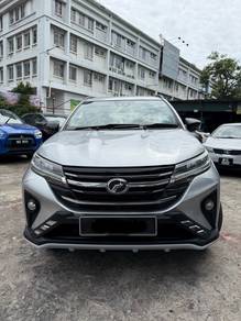Perodua Aruz AV in Jalan Kuching, KUL